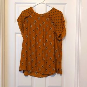 Loft XL floral top
